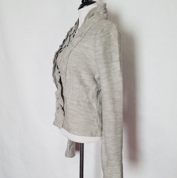 BCBGMaxAzria Wool Fitted Blazer Coat - Picture 2 of 8